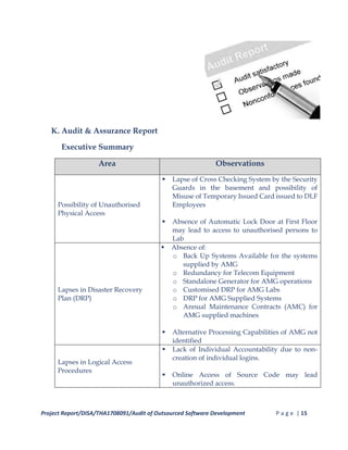 Project report disa course PDF Project report disa course PDF