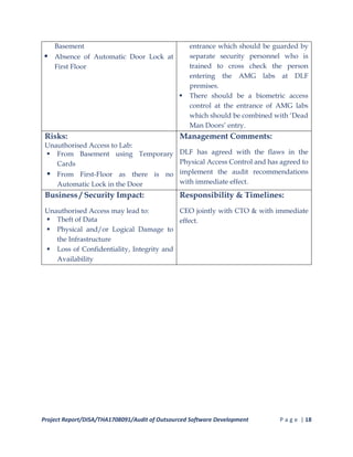 Project report disa course | PDF