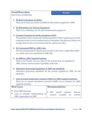 Project report disa course | PDF