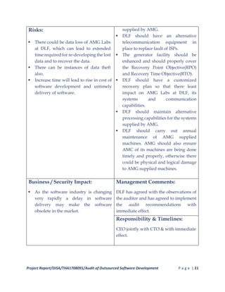 Project report disa course PDF Project report disa course PDF