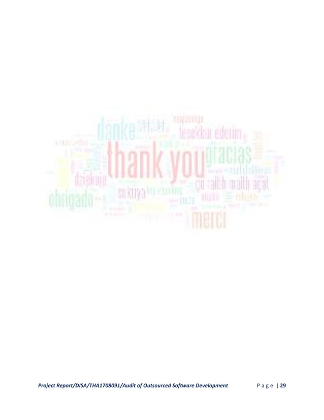 Project report disa course | PDF