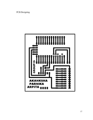 17
PCB Designing
 