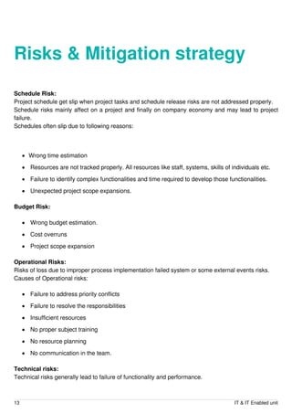 Download Project Report for Bank Loan | PDF