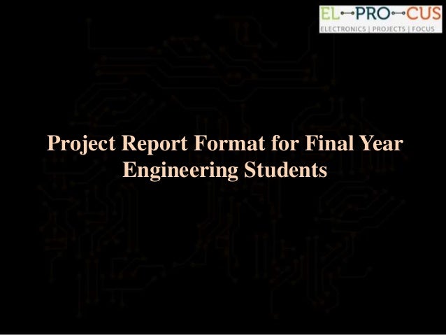 sle project report for engineering students project report format for year engineering students sle project report for engineering students project report format for year engineering students