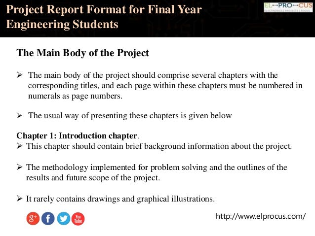 sle project report for engineering students project report format for year engineering students sle project report for engineering students project report format for year engineering students