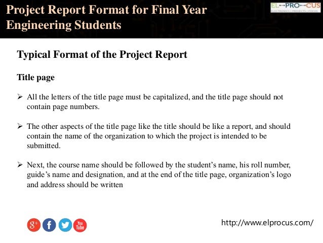 sle project report for engineering students project report format for year engineering students sle project report for engineering students project report format for year engineering students