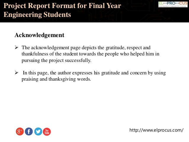 sle project report for engineering students project report format for year engineering students sle project report for engineering students project report format for year engineering students
