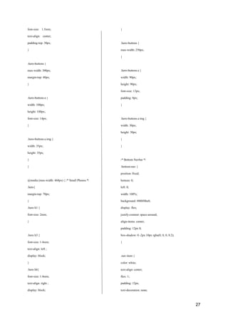 27
font-size: 1.5rem;
text-align: center;
padding-top: 30px;
}
.hero-buttons {
max-width: 300px;
margin-top: 40px;
}
.hero-buttons a {
width: 100px;
height: 100px;
font-size: 14px;
}
.hero-buttons a img {
width: 35px;
height: 35px;
}
}
@media (max-width: 468px) { /* Small Phones */
.hero{
margin-top: 70px;
}
.hero h1 {
font-size: 2rem;
}
.hero h3 {
font-size: 1.4rem;
text-align: left ;
display: block;
}
.hero h4{
font-size: 1.4rem;
text-align: right ;
display: block;
}
.hero-buttons {
max-width: 250px;
}
.hero-buttons a {
width: 90px;
height: 90px;
font-size: 13px;
padding: 8px;
}
.hero-buttons a img {
width: 30px;
height: 30px;
}
}
/* Bottom Navbar */
.bottom-nav {
position: fixed;
bottom: 0;
left: 0;
width: 100%;
background: #000f4be8;
display: flex;
justify-content: space-around;
align-items: center;
padding: 12px 0;
box-shadow: 0 -2px 10px rgba(0, 0, 0, 0.2);
}
.nav-item {
color: white;
text-align: center;
flex: 1;
padding: 12px;
text-decoration: none;
 