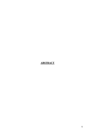5
ABSTRACT
 