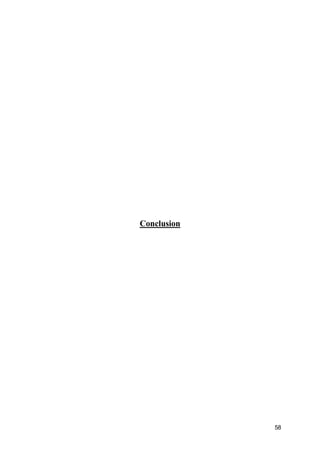 58
Conclusion
 