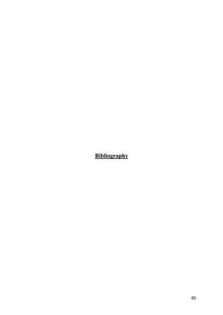 60
Bibliography
 