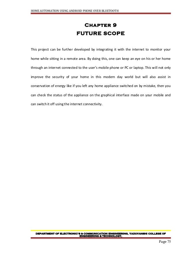 Internet based home automation system project Internet based home automation system project