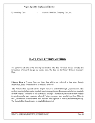 Project report nbc final | DOC | Human Resources | Business
