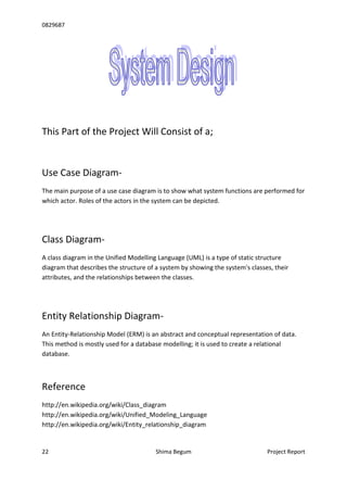 Work Based Project | DOCX