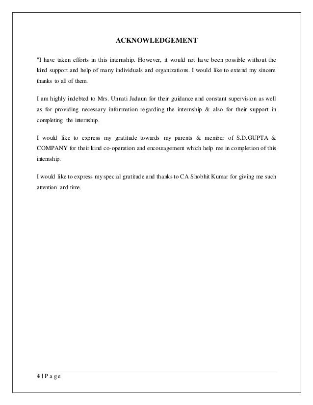 company report samples