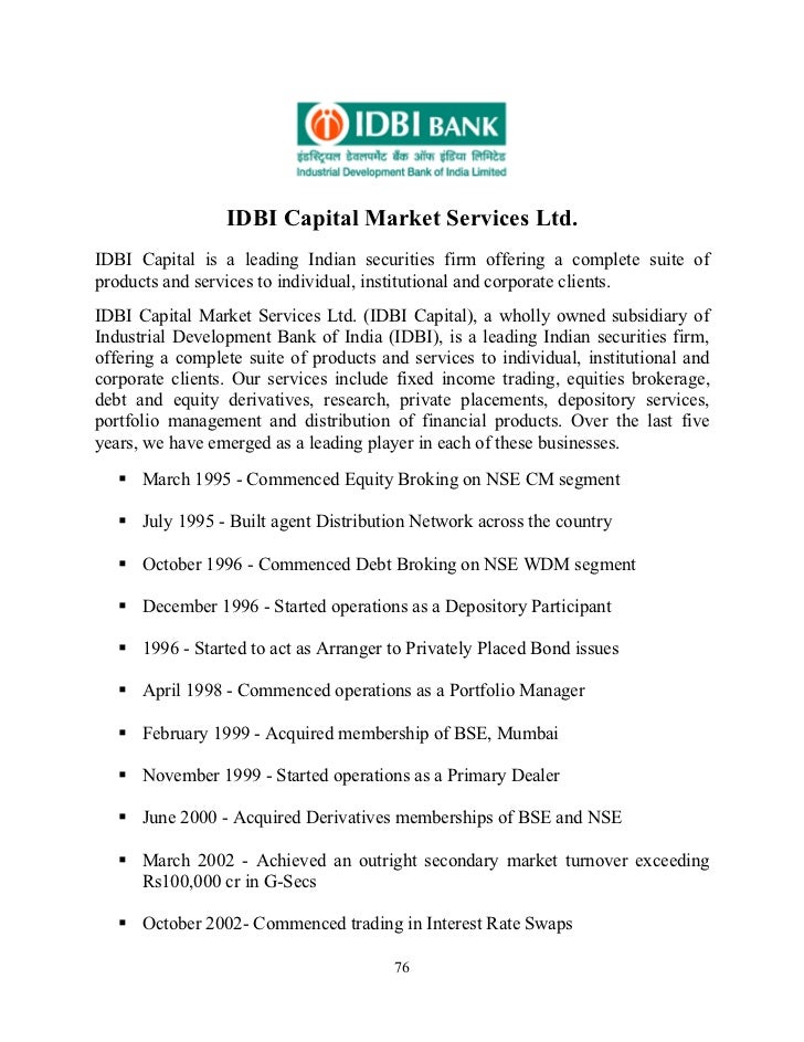 project report of khan project report of khan