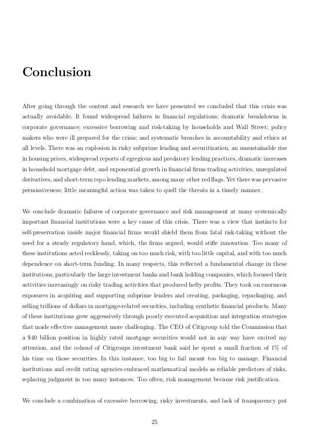 Economic crisis 2008 image