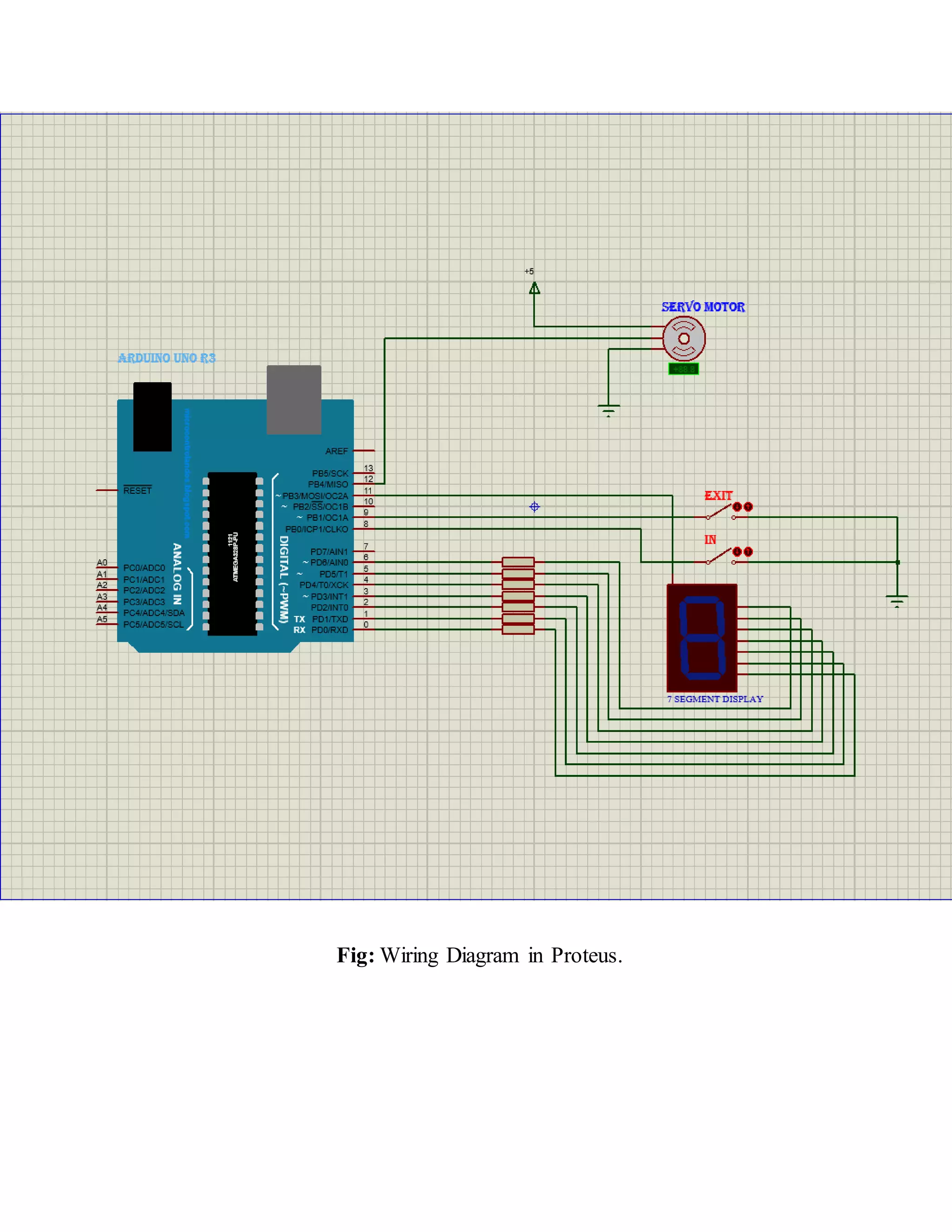 Project report on arduino based parking lot system | DOCX