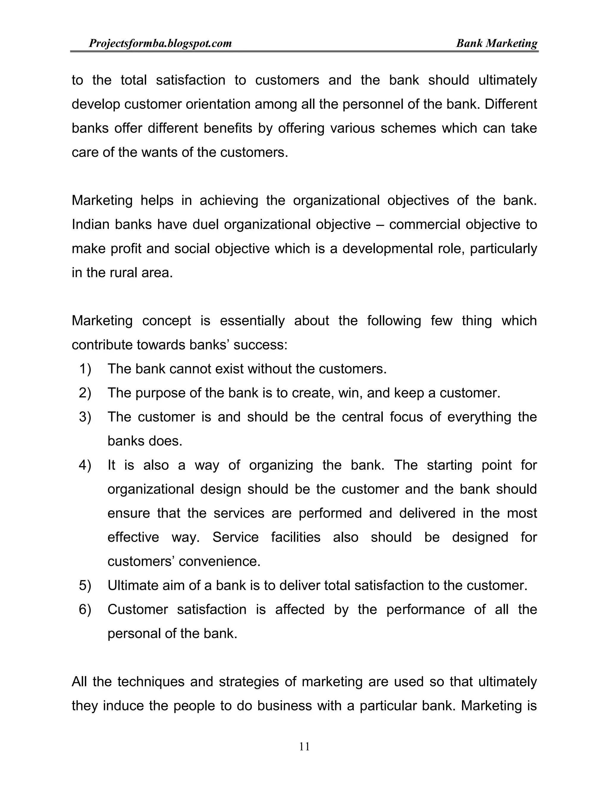 Project report on bank marketing