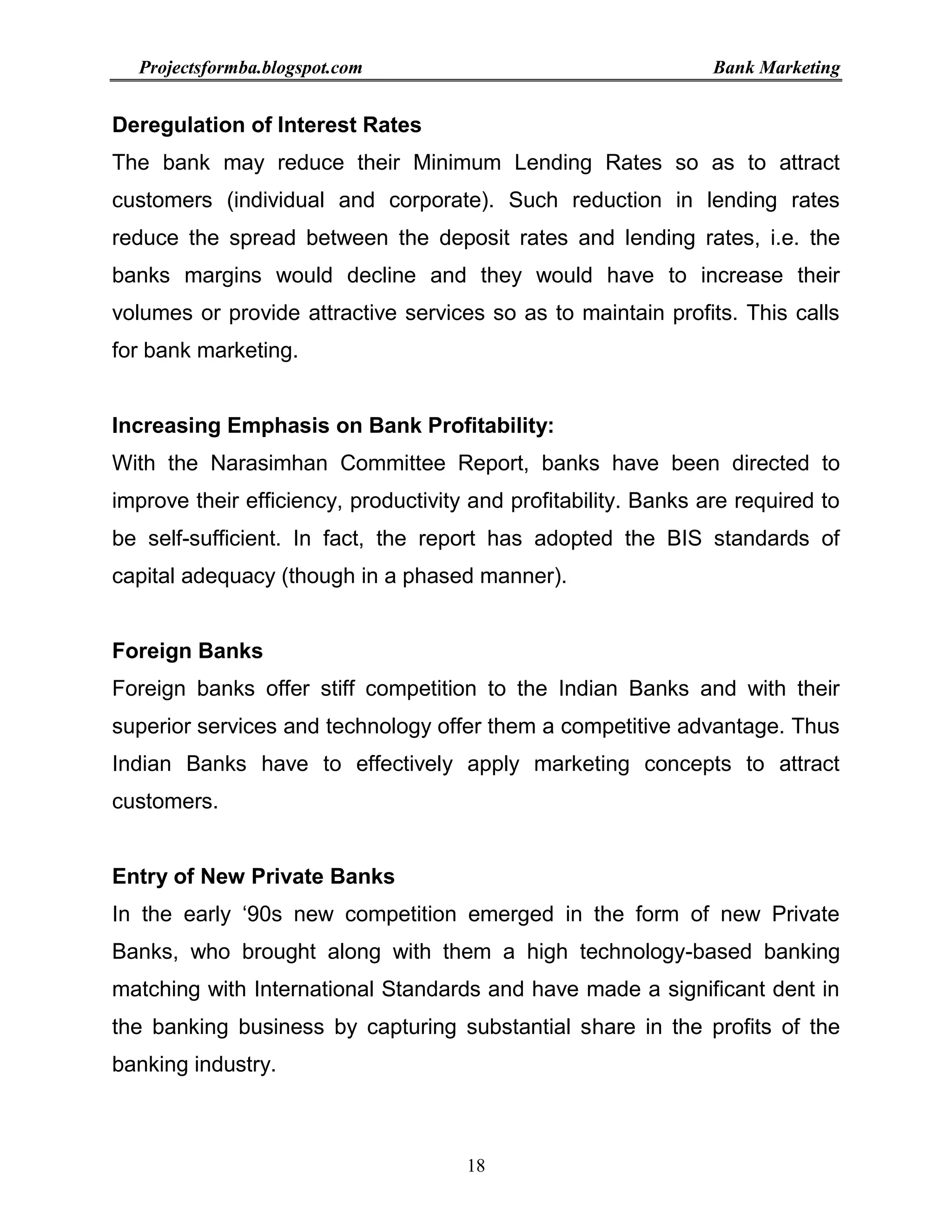 Project report on bank marketing