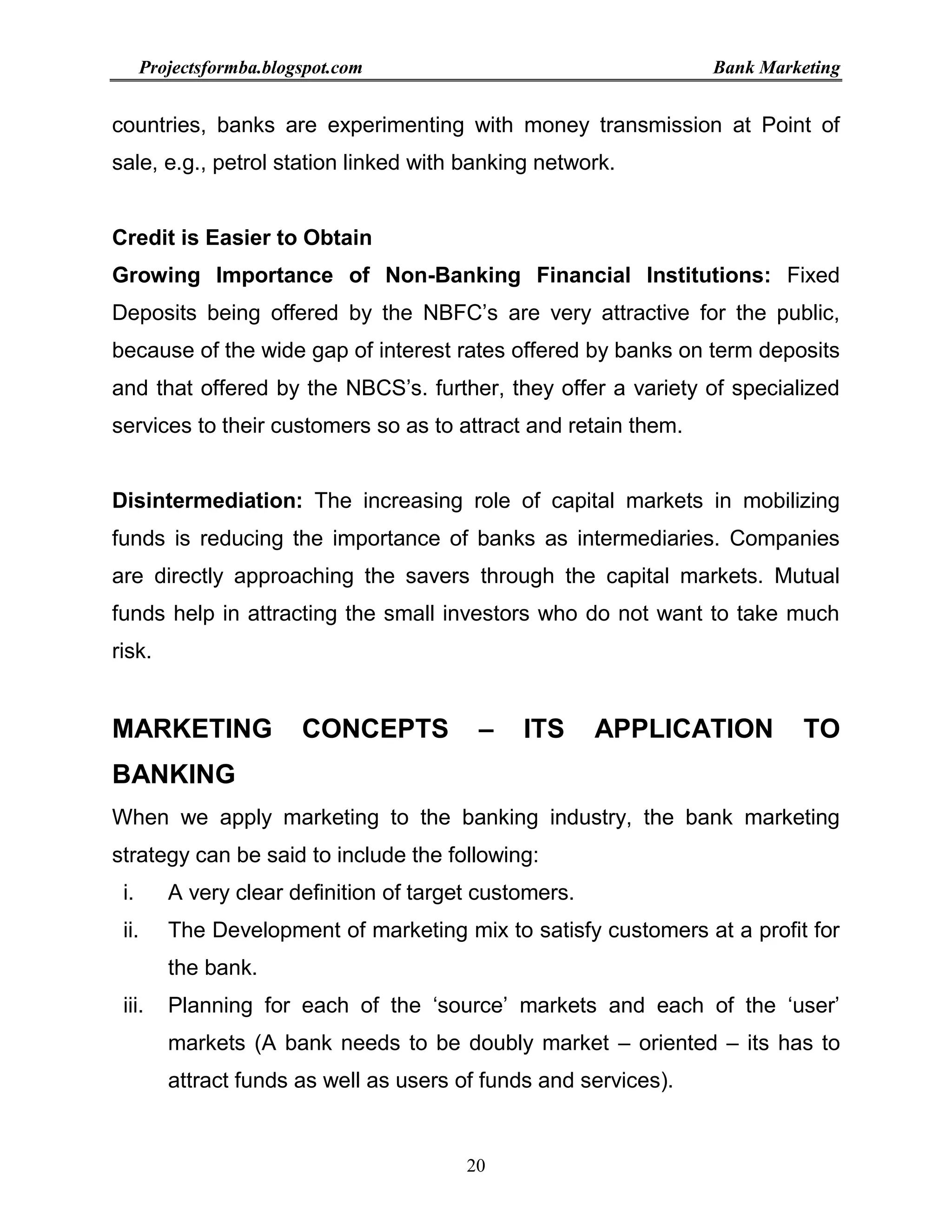 Project report on bank marketing