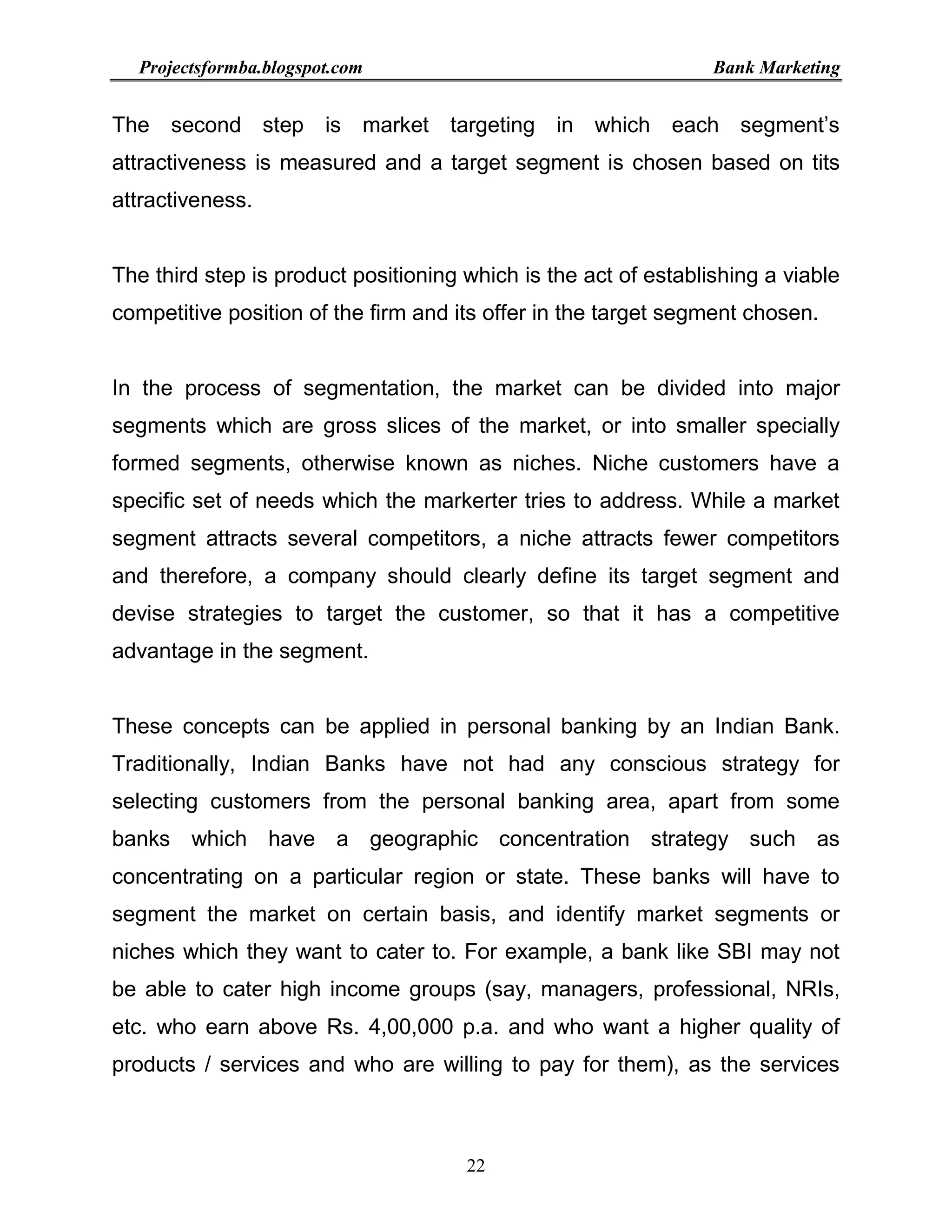 Project report on bank marketing