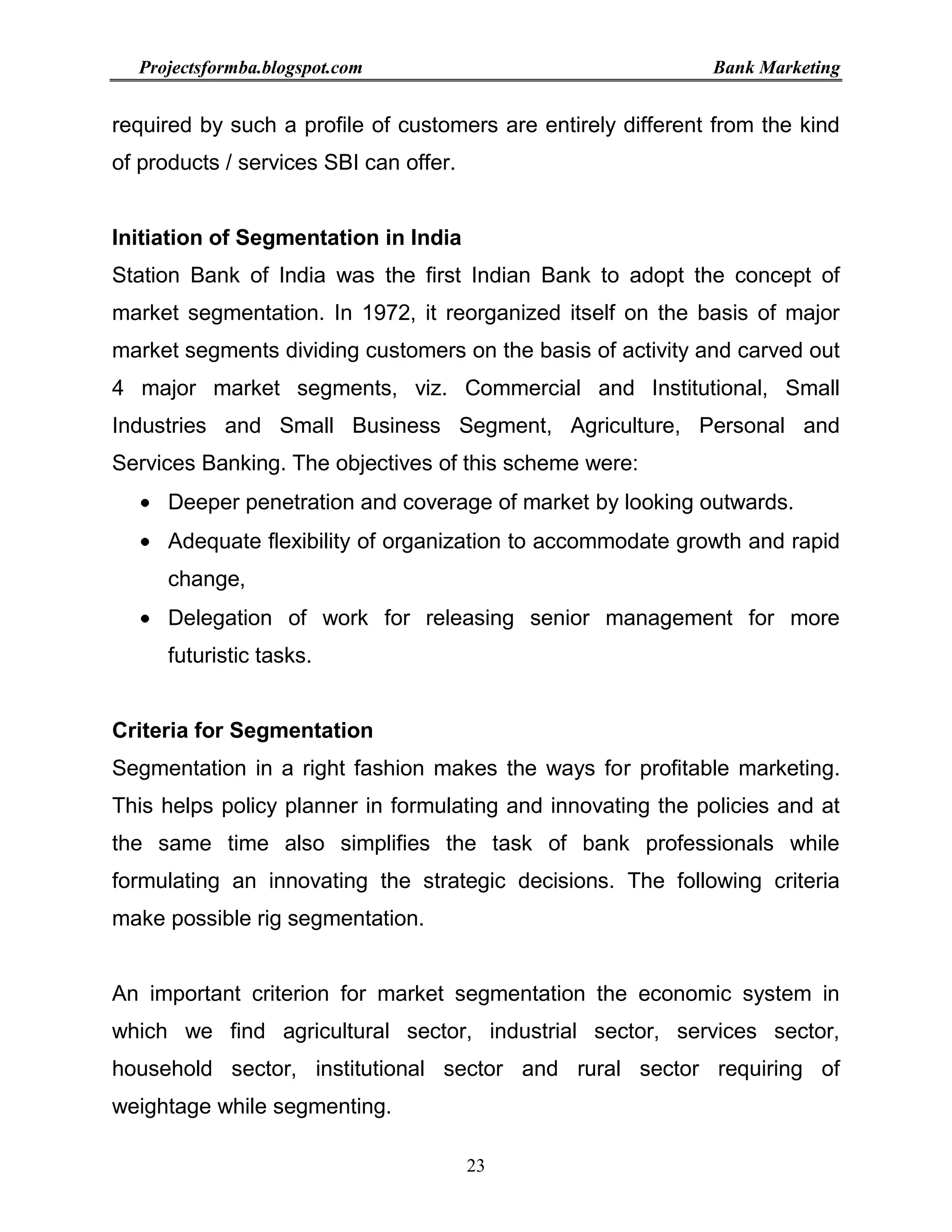 Project report on bank marketing