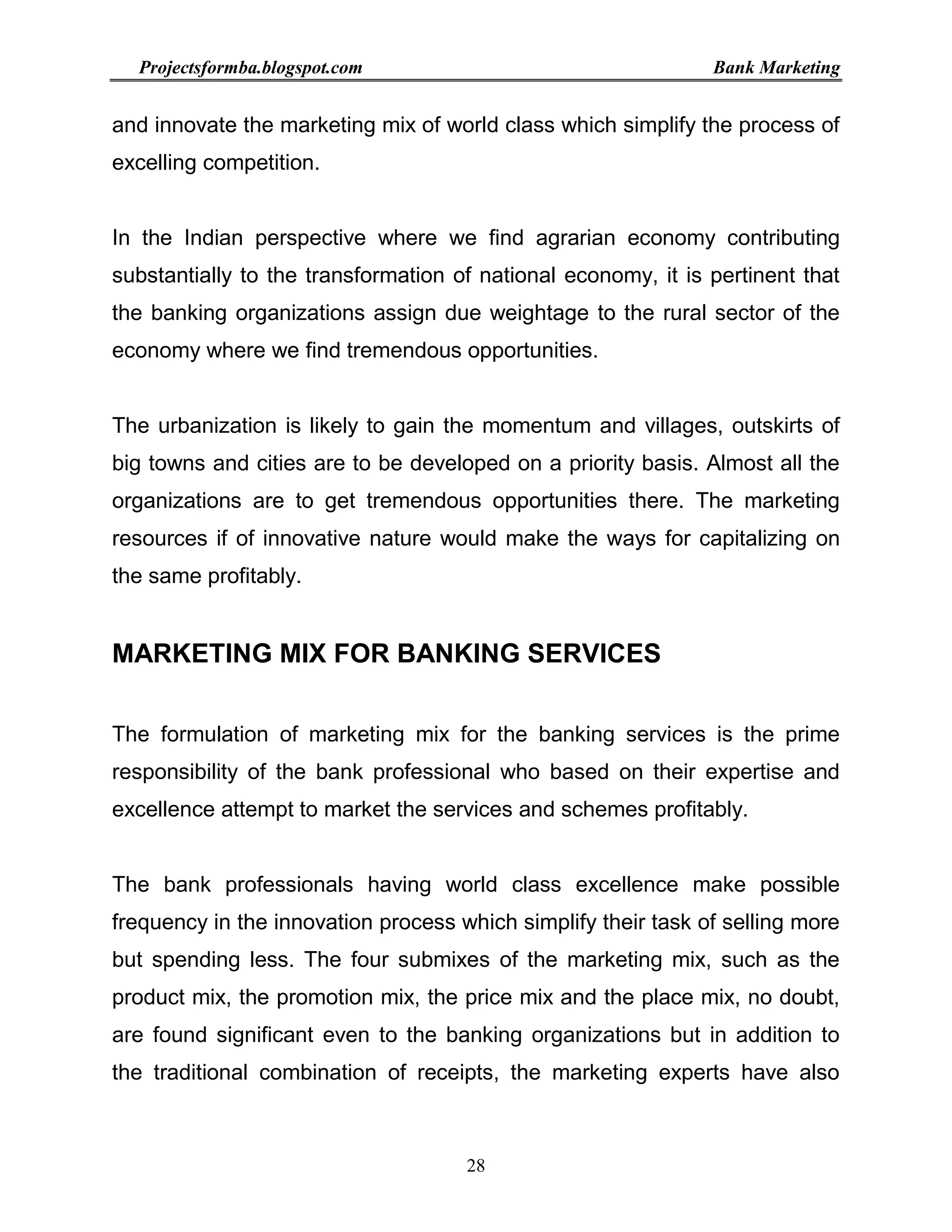 Project report on bank marketing