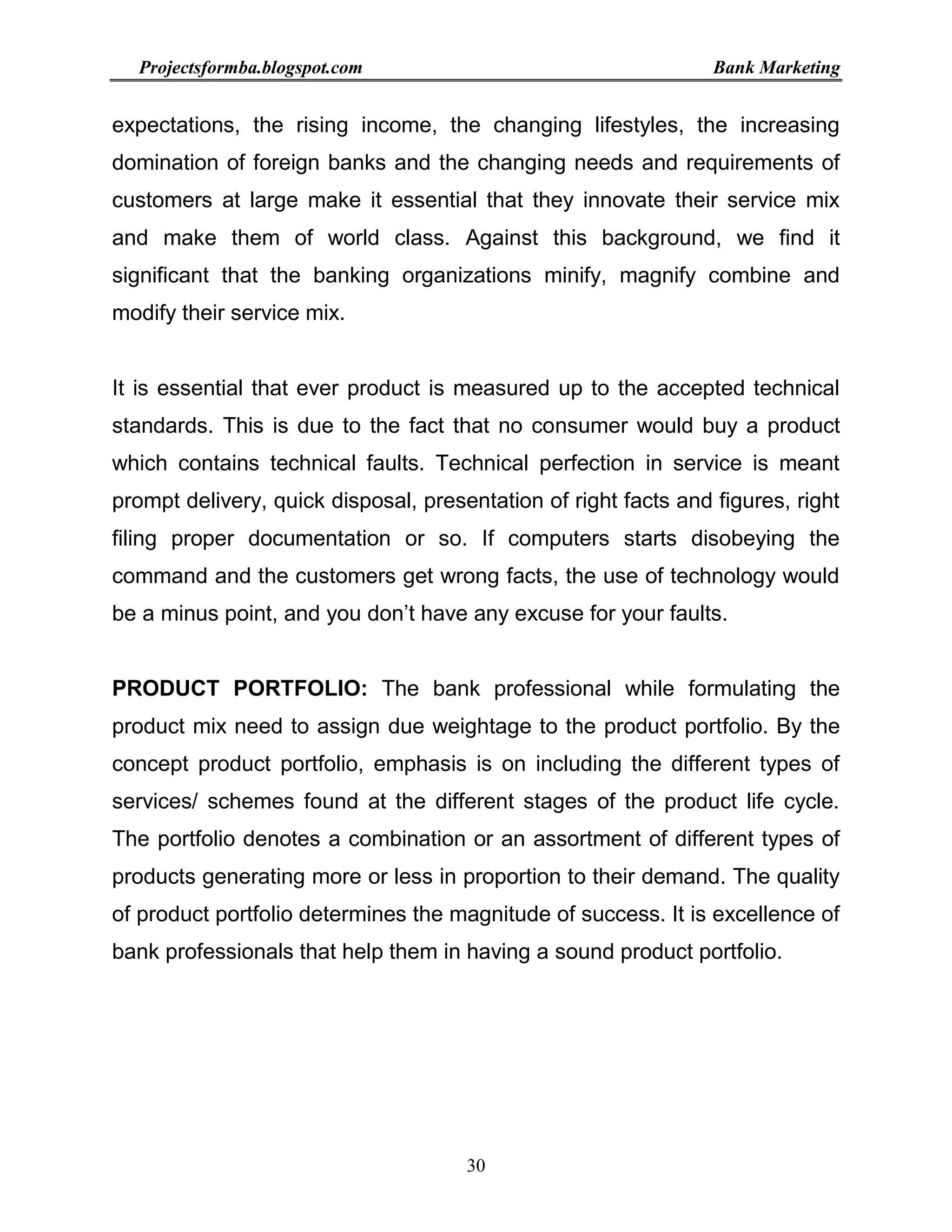 Project report on bank marketing