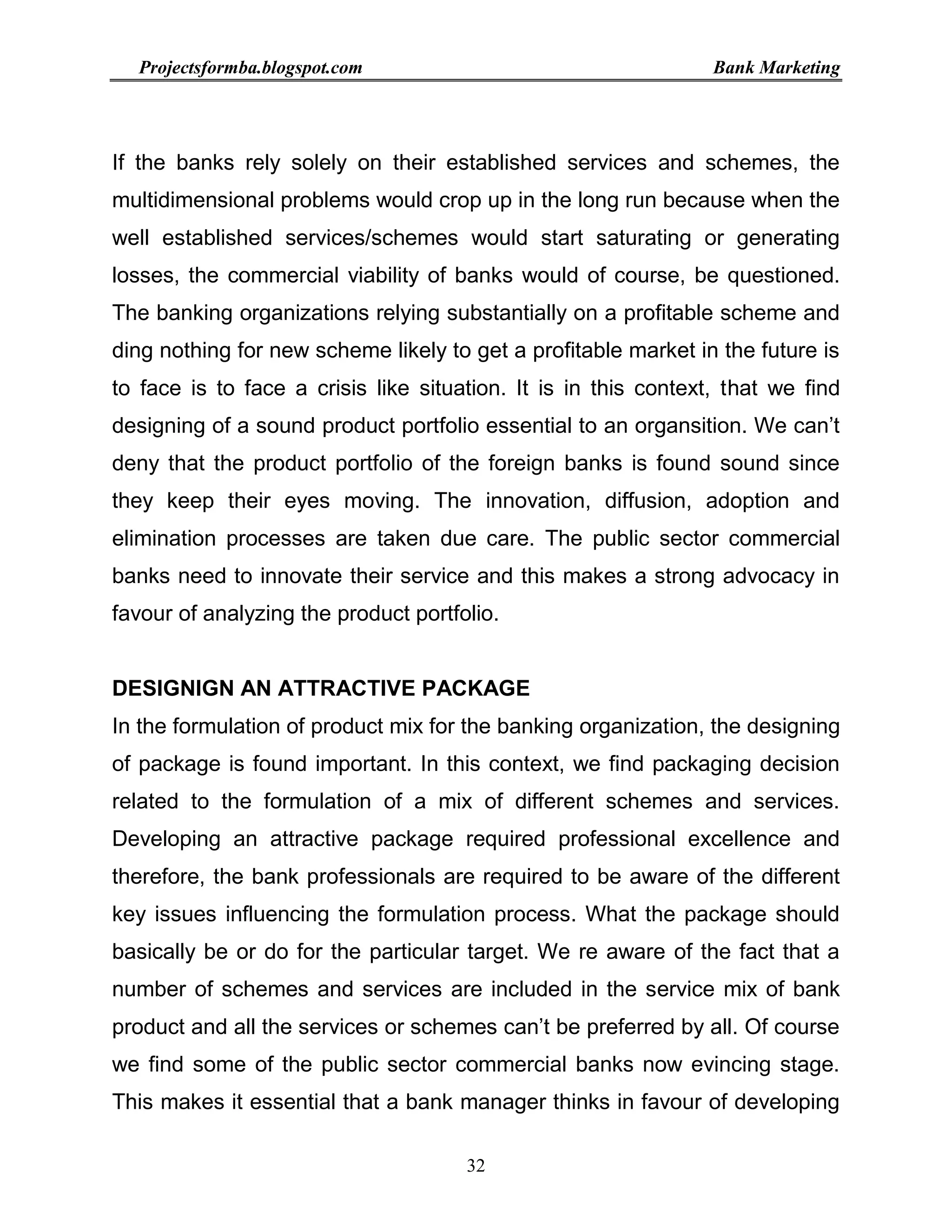 Project report on bank marketing