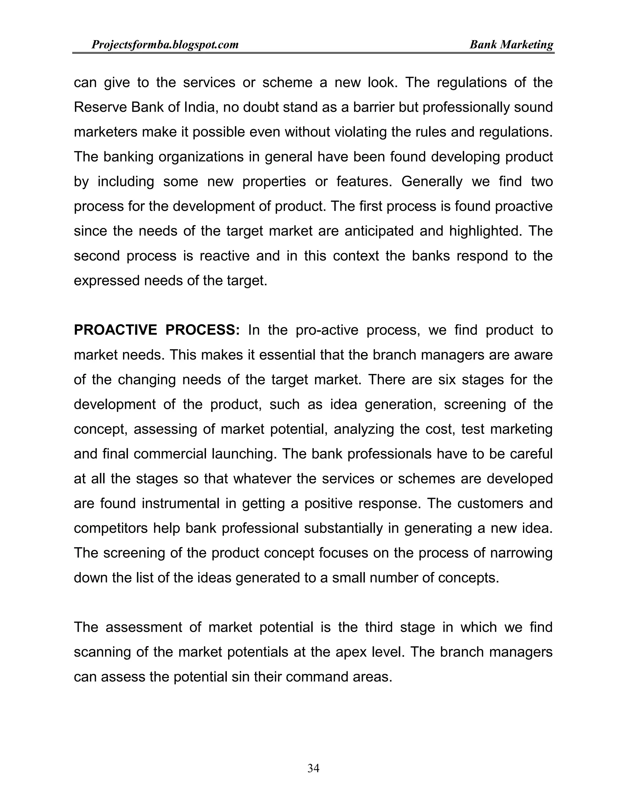 Project report on bank marketing