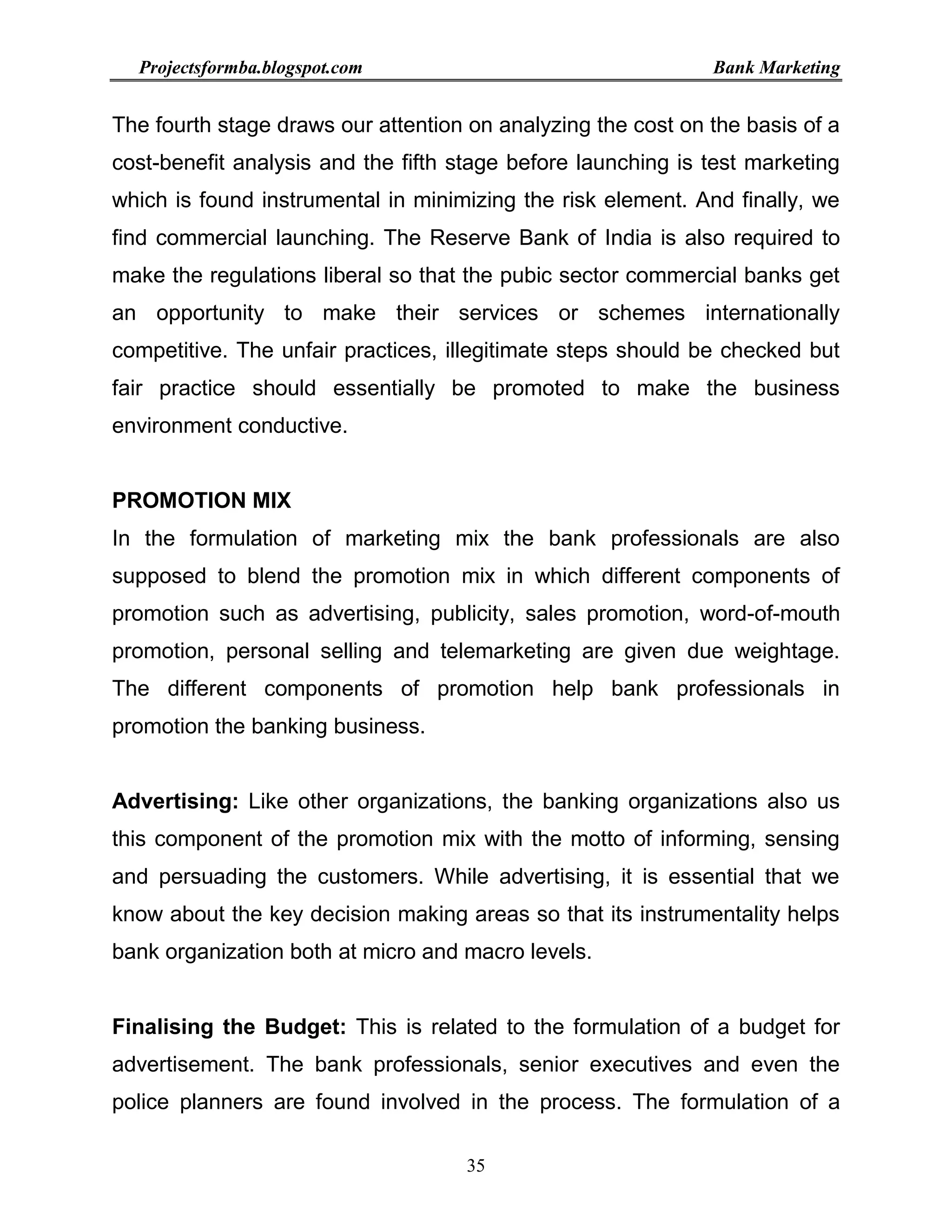Project report on bank marketing