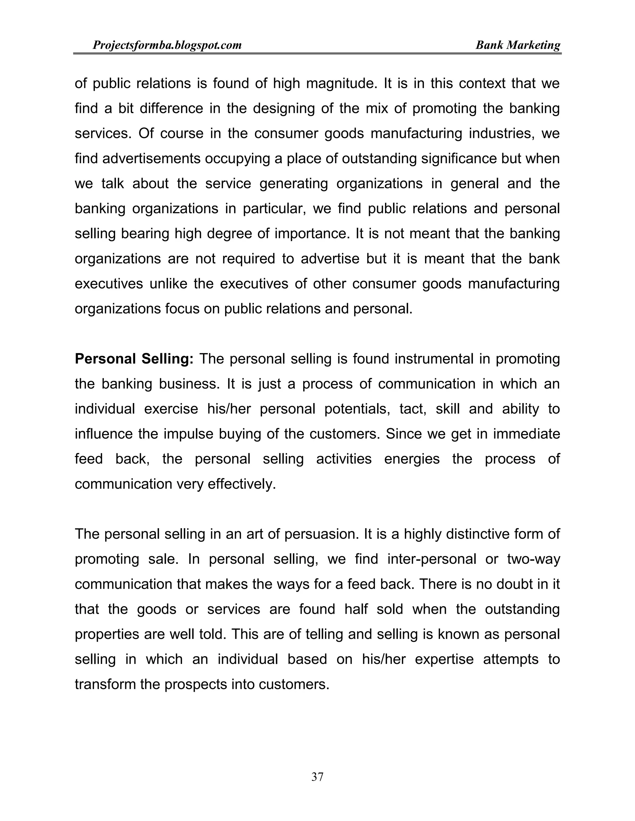 Project report on bank marketing