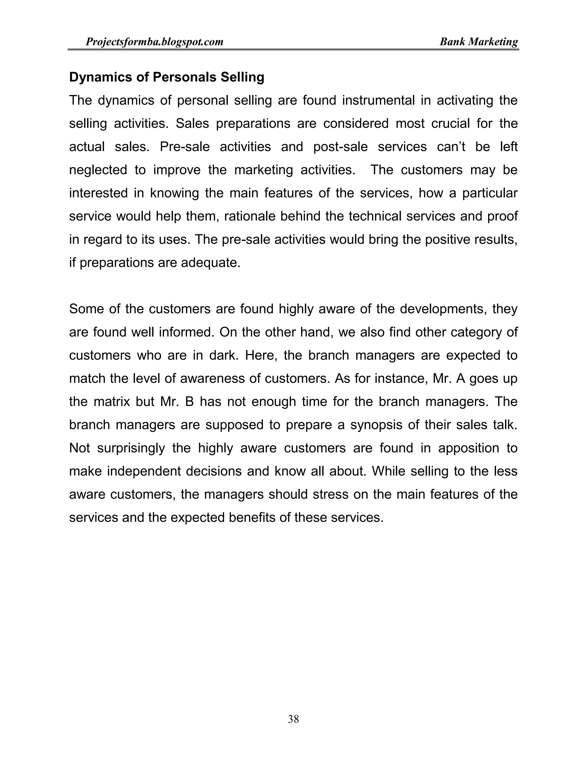 Project report on bank marketing