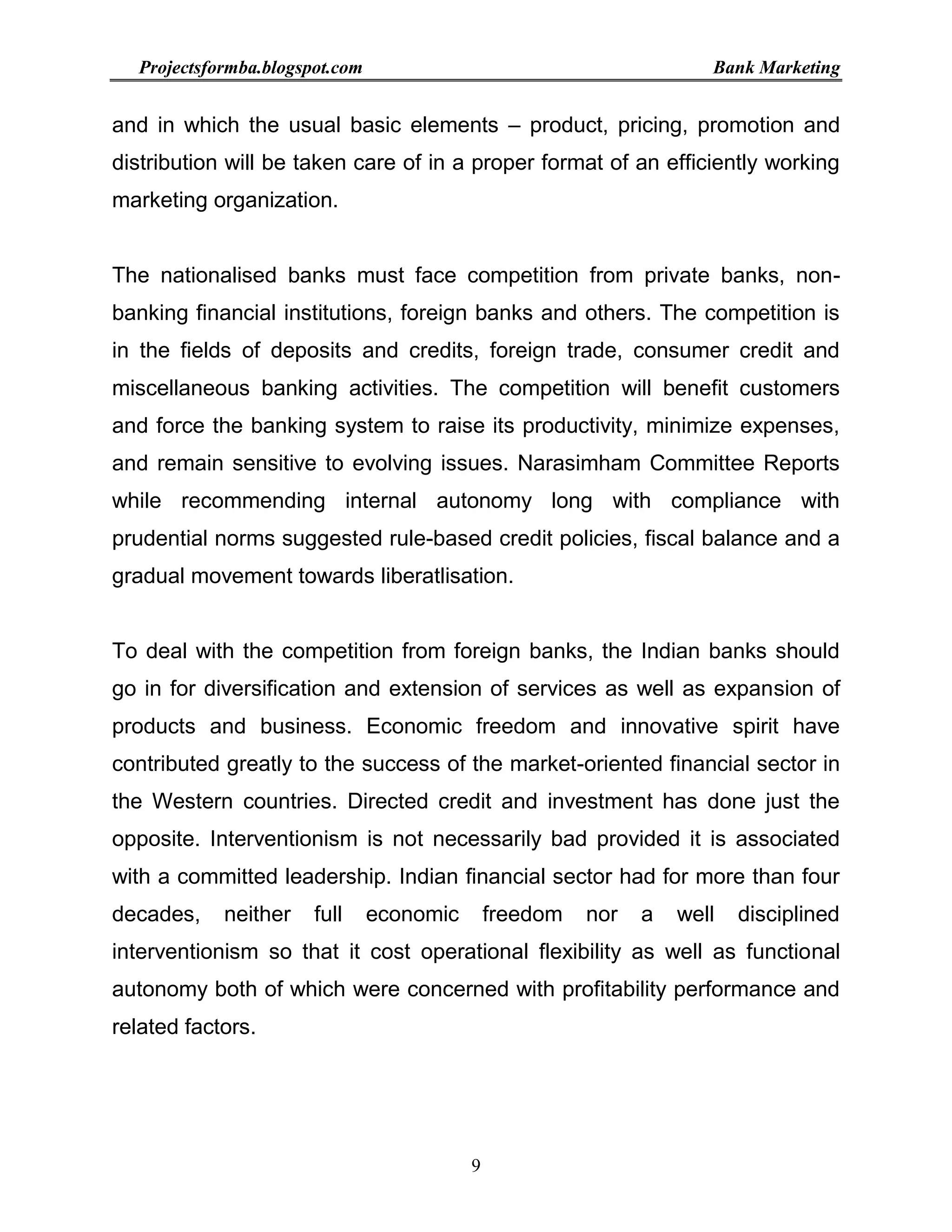 Project report on bank marketing