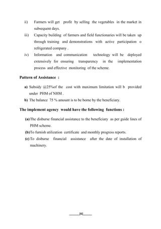 PROJECT REPORT ON COLD STORAGE | PDF