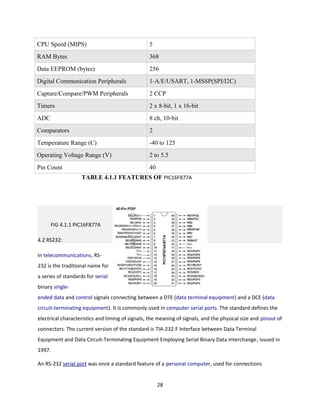Sp483 Examples Project report on design and fabrication of temperature measurement ...