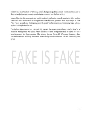 Project report on fake is fake - identify fake | PDF