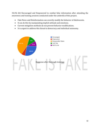 Project report on fake is fake - identify fake | PDF