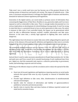 Fake Report.pdf Project report on fake is fake - identify fake | PDF