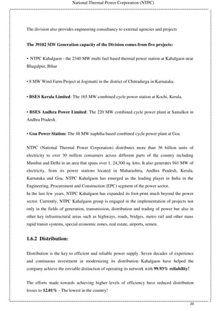 Project Report on Financial Analysis by Nirbhay Kumar, MBA - 3rd Sem ...