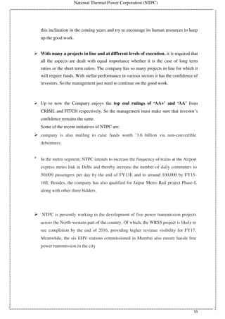 Project Report on Financial Analysis by Nirbhay Kumar, MBA - 3rd Sem ...