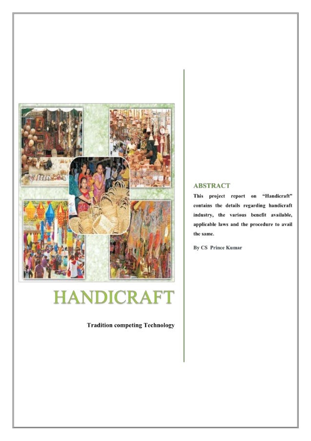 handicraft industry in the world