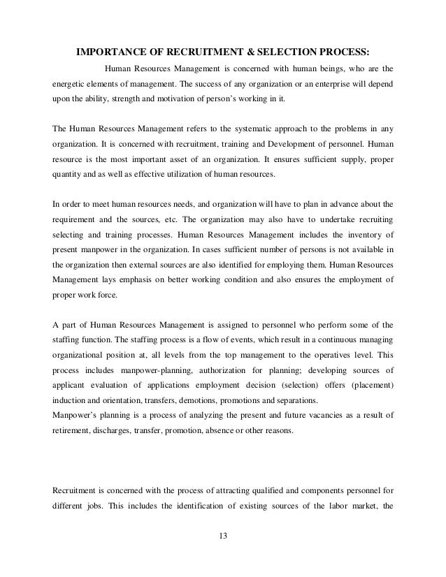 the role of recruitment and selection Identify the competencies for effective job-related selection criteria including regulatory requirements, job analysis and assessment instruments. the role of recruitment and selection Identify the competencies for effective job-related selection criteria including regulatory requirements, job analysis and assessment instruments.