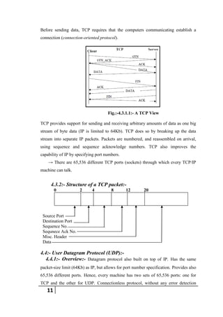 Project report on mesh hybrid topology network vision | PDF