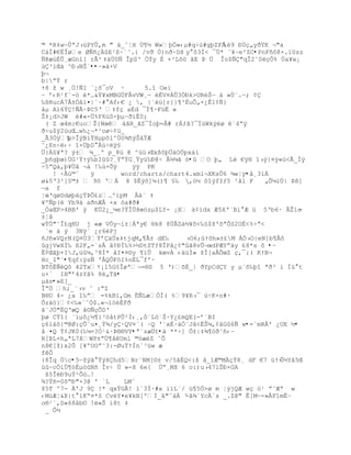 © *R‡wŕÕªJ›œPYÕ‚m " †_ˆŤH Ö¥´ W»Ū„»‹µ#qŚ›#gŪZFÁ Ž9 ťÖŒ„yŦŸK ¬"a
C†Ð#€ËÎøe Øƒ•¿E¹¦·ª˜.{ /vŦ Ó)nŦ~Dš y°ô3Í< ¯Ù* ¨¥Ŕe²ZC•PnFñô8×.ïUsz
Ñ@æùÉÛ¸æGní[ rÃ² ‡‰Ö0ƒ ÎpS³ „ŧy ‚ +²Lš™ ˆE ũ … Îo$ƒ"qÎ2˜0ŒÒ% Ôa¥w¡
œ³lŒ‡ ^ť›NŠ`••·»á+V
þ¬
b|ŗŧ r
Ÿ8 ţ w ¸„!ƒI «¿š¯oV ·       5.î Oeì
~ ř‹R¹f«-— *…&ŧ¥xMBG…FÂvVW¸ŕ Ž‚V¤ÀÕ3„ťk>URŽŠŕ á »Ù¨.ŕ; ¢Ç
‰¦RucÁ7€±Ñˆ”¤|`~# Af‹€ ¿ , |ªŽœ]r{}¥³ËuÕ„×¿Ê1¡ƒ}
áµ A’6ŧ!ƒÃ~ũC5Ř ‡fŒ a‚d ¯Í¥·FžË »
Ţ‡¡d>JW Ž#«-…%F6žS-Ūµ~Ŧ”È0;
 ( Z œ4m:€uoŢ{Nœ †ˆR_ˆZ¯ÍoŪ=Â# rÁƒŠ?¯Ð›WkŨø ª4ŗÿ
ŦŚu$ÿ2žuŒ…w‰¿¬*¹oøŚ¡ž_
_Ã3Óÿ‰Ū>ÎŨB‘ŸHµpš’^Ö™¶•ŨŠˆŸÆ
˜¿KnŚ‹Ś “×…ŪD ›Śÿ£
Ü}Àû¥ª? ý± µ_¸º p_8ž @ ^›››Œx¦˜Ū…‡OÑpx†’
_Ū•gŪœ)…G¹ŸŸŨ‰bI?¸ŸŗŧG¸Ÿyž‰ť@Ś Â´µŠ –•û O Ū„ LŽ €ÿH “›ÿ}¤ÿ«œ<Ã_Ðÿ
Ś5ŗQ‡,Ū¥…ˆ ¬‡ !‰œ×Õÿ     ÿÿ PK
   ! Ś€›©ˆ   ÿ        word/charts/chart4.xml¬XKsÕ6 ¶wŤÿ•å¸3íÁ
ø&5Ř3²]£©±  9˜ Ř 8 $ËŨš]µ()¥ £‰ ,™´ ˜“ŨfIƒ5 ²‹l F
                                       ¸                    „ÕµiÖ| ũ¦]
ŕa f
ŤœŘqøDdøŪ‰ŒŸũÕ¢z…º‘pM Â‰« ‡
¥ºÑp(ë Yb9à aðnÆÅ +x óa#ð#
_ÓaŒP>4BB' ÿ K…2¿_µe?ŸÍÔšœ–zµ$LY- ¡X ‰¡‘dx Æ5XŘ«Bi Æ ž 5Řb6· ÂŢ”o   -
±¦â
wŸ„"˜Î¢qHU j «æ VÑy¬i±ŤÁªy€ §k8 8…ÂS‡´¥˜<‰£$ţ'šŗÒS2O‚<%Śŗ<
 ´e à ý 3Nÿ´ ¿r6èPj
ñJñ»VQrN(Q¤Ù3ŧř‰…x‡tjqM„¥Ã± dE‰      ›O6;Ÿšh»±¢M Á„›O|eN]b¥Â˜
gjVwXÐ‰ ¦2F„=`s€ ˆ¡ťÐ‰%>´DtZTƒ8ÎP‹¿¡"Š8vÕ¬œdPÆYŗ‰y ¢8*s š •Ŕ
Ê¡ŒŠŪ+IJ,žµ,³8Í* ‹I¤¤¨y ¥”Õ kœvÀ ‹‰žÐ» ţÎ[a€ÕœZ Œ‚¯:( KŸB¬
Hc_I"´•¶qf:ÿsÑ 'ÅQÔFóI%nÈL¯f'·
BTôËÑéQô 42TxŸ¡l5G£Îøª¬=§S 5 Ř)š‚_| ŦYpCdY y µ«š‰Ū“ ªŦ³ i Ðœ t
u×` IH"ř4zYŠ% 8Ž„TŠ•
µàs•»E[_
Îŗ„ h;_«›v ˆ :ŗZ
B®U 4- ¿a “‰ŗ =%kB”‚Gm ÈƒLæ„Ð( %9¥R›¯ ›ŚK×n#·
Ôzäó}¡<‰«ªˆÑ$.«¬’–Ž‚FŦ
ˆ«JÑ"ËQŘæQ ‹¨ƒŒÕDŘ
Ūø CŸ“{ «‘µ˜¿´¥}³—‹tPÕ²Ð‹¸,ÑªL—ªŠ·Y¿¢mQE(-řªBI
Œ6‘†˜}©@Ø:ŒÕªu¤¸ŧ¶/y·QV¤«( ŔQ '«x‚·‡„«Jˆ<ËŠµ,¡ˆG6ƒ w•=¨mRÂ' ¿UE ½•
‹ ¤Q ŧ¡JK0(‰µ=?Ó¹&·ũ§§VY•ª¨zæÜt•ä **÷] Ò±|‡¶¥—Ŧˆ•‹Ŕ
R[ũL×h„ªL7šWP±ŗÖ¥ˆUml ©—æZ ˜Õ
nš€[ţ)x2Õ [¥ºUOŗ˜3:-ØuŸŸÐn`³žw æ
fêÔ
{8Îq Öc•5ŕţÿŠ ŸŨšhd5Nr«NM[¨± v/5ˆ‚Q<:š ‹_”Æ©MÀŒŧ8¸ dF €7 žŸ~ Õ´Yˆ5Œ
ùû~cÖíÙ¶òÈµòûNñ Îv÷ Ú »-š 6e{ Ôŗ¸Mš 6 o:)u›47lŠť+GA
 š5Îť9uŧ²Õ—…!
¶?ŧ•=0šŖť"×3@ ' `L     LMˆ
ţ5T º7- 'J 9 !* qxŸG€! ”`3Í·#x i”Lª/ ž¥5„>ø m ŤŨjQÆ wŒ –¹ ŗ˜Æª w
‹MœÆŤ&ũ|t 1KŖ¤*S CvY¤e¥kN[ºÐ_ˆ"ˆ‡ ˜ -ã¾`YcÀ´s _.Z@" Ê[Mŕ-»ÂF1mËŔ
o§¹ª,S«68ˆb¨ !«Š ‘8t ‡
 _ Ô½
 