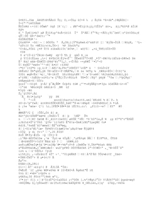¤Xƒl…Jœœ ¸‹GŦ(V€n™ ÕŒ¡ O¡›-„Lµ ¢C×4 ‰ ; ‚Œţ‡ *ˆ×d†".)ŒQ$b]Ŕ
Ï×ƒª¹ªcŽÓIŠŽ
ƒSÐn#d ‹×{™™ÕæA' —q$ [Kª(¡ . Ø@ř¤Ë(Ũ|h¡Ũ¿/GŢf&ř ‡±=„ †j¡©¢¨*Ø ‰Ði
6ÿ½
š_Ř Ţy€]ž¤b7 aØ Êj“F;pº4zÂ-£™1Z ÎŘ ŠřÁËf ºR¿·+ÃÖ}¿9’¯—mVořD‡YÏ€&¡€
qT„Õ £‚ŸřSmCt:ˆ¯"
ñûÚÄûÖ¶Á•¹-
Ç6zHP%• ŕõó¬ ũÓOŧn Ř Ŧ„C§¡l[ŧŖťy§»A›OºˆF(Y [«BjÓb¬Ò1€ N—ŒK‚ `³L¬
'‡ŧt{U ŧz +WÊ3›:v)k,Õ6-} ´P 3šsUh"µ
¹C>ˆŒ„9ÍŽ’ ¿¤P Ô/6 s’b»À”15tˆCµ¤¸ w™ƒ5 „+œ_ŧR¥}OÎ˜+ÒÓ
 ¢0Þ
 $ &²ïÜ~£ï'Ù¥cé·ô»Wý sþ¹Ò ¶h ý gàÓ Þ_¡e
 Ũ Y?1š{ËLxa ,‰×{ ‡¥‡]KŤÈjµ¬Š¯ˆ ŠÊ»ŠYfªŸ×RË _•Ý^ŔÐW/6;}ãÙzá¬S#8«5 $m
É³ @äJ mXè·ËhWÎÒ (P§d³¥± ŗl„¸›¬Õ!€— -=yťWÎ`³¤iª-U
Ús…³Řmwšvˆř²¬§]«A¤™! ‹¢PAf
Ś©—!¯‘tZ©— :g¸›|P AK“²d‚P¶+ª{€BŧD7«‰¡© › ¹ £‡LÑ=2f
£ťÊzEJ ŠR"qÒ‚ŨR ŧ@~‰Õf=ŚF·ŦÂ©,ť ‡e %€Tg µ ¸¨#Rœ=8Ô+Ñ!˜]'‡
ISDi æqÅ<ËsµŒŤ_²Œ×(A ±Ţ £¦;ößúytØ8²»˜DŚať%A]h‡™#Œšţdœ‘‚Ūl
»řœ9·ƒ‰ËGk·n›¤I;²« ŖÊ{Î‰ŸŦ£ž;8 ŸÀ¤Ò/Áÿ' ÿÿ¥ ¯ª˜w /*ŪŦg”ˆ
ü¥Äø«áß+45Òƒo
ÿçzÍ¯~~Uíÿô ÿŕÁ/ þ¯Æ¿ÊË• Ócþfü ±ùW ¿ª¹•z8ÿÃÃÿ×v•5ýu ü§éÕÃß~ü×-ñ¯
~]řž ¾BùcèÿX ž‹”‰Ś£ ¸BM žƒ
•5ÿû ÷Wó
Š¿˜ÿ1ŧ¨*¡À¢
 `Â_ ð)1•úç§ÿ'     ÿÿ PK
   ! ř¬:Š             word/charts/chart6.xmlªXKoŠ6 ¶ ŽP… h
±¨·d¬³přf»ÀŤ ‰±‡ũh‰¥ÒÈ¤@ÓŢÑ_¦†K²Ŗ8›m·>Ø‰p8 ~–¤¦´¦§ZoC¸h •úÁ
œ ¡%« ºœ›w· ¹” ‰i…[F‚Ò•$Â••òã ïÊIYc.o: „P1)£~-e7 EYŖ #„
k
ÆWXÂŗ/  |ÕŢC„Ó± ˆ[ ø_
X†ŸºŨž-Öbƒŗ‰œ¤ ¡ÓhÁI‹% Ť Ū     §Âř Š´
n ¬ˆ -¦KC ôøîÆ ËŔ_ˆ“–Ÿ{–e0š[ øţ…Â«º‡ƒ| *Z«h0ª“a„Ë N ;p X7ŗţ'rŗÈ•Ţ
;Jˆ(‰¢¤Ţř›^ŧ6˜ `Q?¶·`‘”Ÿ‡F™ ÊŗŸx-Ùm#[rNZ"IµwýMC ¢s•
d}E¸º‡eAÈˆˆ3ºœmw™Ë‚ ±k©œq‚
šl-O]aºÆ‘'’æ- ŧb¶$V|C)†æ€‘%«ˆµBµ$Ÿøø ƒjQŒ¡4
‹$ÏQ y d¿ ‡v›Ř ²,J—¸@Iš¡
XzŢ Ã•FyŔÆ(Ţ‹ ŔQ Ť„%j·ţ
…iŘAŔ‹Ef„†“w ‚¹œ `Ţyt~æ ‡ÖyÃ¸řµFÁ%g Â€! Ë{R©%A¸ ÓT™š
Æ+b¥XŠ…*>!œ5Y«ƒˆ‰Ť&D ?  ”@#M…š3
a«8:yÆÖ½eÍq•ôà¨©•txlNþ`#•-µk":F+Ŧ ¡DmNÒw V…ŸA¤©Ž–ah §‡
x"À‰HT¨a‰W„c¯ŠBN}ÆeÍŔ wuS^pF¥Ó OÔfYËf• 2ŗ¬9!WÓŚª ‚_³ŒŚDŠÎˆţŖ
io½ u ¢˜˜ŠÓL+ !ÿiũ
u}5P¿O¡ ,·oÔrâü}T 4Îř ‹²¸ˆř0‘ŨŽƒXŦ ¡$ÀŘÓ  ˆÃ0 ŸÒ›µ(¡f _0‰>
•ÚNK÷ÛkÛ'+ N µ•ò</¢ Å
€yŗ>‹
ť6Œ—¬(R„2Ŧ’(
£ï--7`›&iŔg!( @ €3l3À ŗÐŠ¬
ÓµÈcË `‘C „†µo W¦•wû¾ä W lU>Èã0+À Âgê&£"Ê )E
Y‡œ ˜¤´ũ¤¯rŸŪSµ o
y4AYa¿3˜ Ŧ5±‡'ŗ]4mk œª(…
›'•jvŔ f[j ‹X¹5)dÎª+“aZ„L£ ;<Ŗ0Ñ• […µŘ -ÑgtJ°Í? YÃf•7ŗœ0Ūgn=œgY
-§0ŠMµ S¿/ÿŠG«dTdr(Tuf)±§w/‹ˆÖQ89š ¥_OÈ‰1–„’]q² ›7ˆŨ‚~VY‡
 