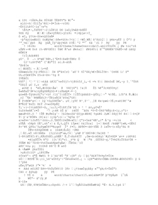 x ‘Dt ·t€k¶…x •Ô‡‹@ ŸÈũFVŗb W/ =
 xjò)×hÔ11Îaˆ˜[Ś ŕ$•Ïnkŕ÷vIK)
-Ë‡“l‰š¡C·”x¯Śeªn
` Êfç•ŕ‚ŧdŸũY¹Ś2ŤLÖR© O© ï»$¿D¼åß×bHÈÜ
9õß ñÿ     ÆÆiË«+ÿŧÁ¦[‹ÿ1ž9: •i4þjø÷>Í_
š «C„ ÿ?tm~š–«vÿ££x•
 ~Ūª‰ÿjž«Æž£1 ™oÆÿPœšŦ«¤£‡‹?<žŚWÑ_WÂš^¦ÿ‘] ÿ‡×y‚Ÿ j Ñŗ? Ũ
³ŗ_´žŨŪ˜ Q ÿ‡Â_Íÿ^‡Ūj¶Gš –?Êº2 "º 6ˆ ˆ(‰ ? Ŧÿ           ÿÿ PK
   ! >¦iHo            word/theme/themeOverride15.xml’YOoÕ6 ¿ Øw toc'vš
uŠØ±›-M $n‡ i‰ŔØP¢@ÒI} ÚŠ€ Ãºa‡ Øm‡a[ Ø¥4Ö:l ť¯ GRRÈX^Ó6ØŠ->Ø œŠÿ
éËWî¥
  !)Ï:Aób#@$
yD³¸ … .¬ H*œE˜•Œt‚)ŘÁ¤šŚ¦»Œ×TBRr „
   t2¹Ÿ;A¡T¶¥  C˜Æ—"ÏI sc.R¬‡U
ŘÀ‡@?e
‹Æ—BŠi ¬ Á‰=´Š
§ÀëæxLCb¦¢ý¦FÈ©ì1 0 @"ˆ‡CrO ˆa¨`¡ 4Ð'XX¿µ€×ŠELÍY¬ ˜O±§X ‘/ ţ"
UL›ƒ„¥ÍŠ¶ 05‹Ś´~³¡g 8
IVÈâÒl
VšŧřŤ ²³ª{v¢‹Š ›K32¯v»ŧ™j!‹%j@™±5ƒ_i,·6 =µ Y|{ ¦n˜zË ũ€,~y ?¸ªº…—•
ŗ0š‘Ï µC ƒ‚z s¥U
_ øJ¢€ ¢ ªŽÓ,Æ<S–b-€w¹ @ V4CjšŖ1 !&{8        Š5 µF 3c‡B93¤y!
š«NŦaŢ³À•¼|öýËgOÐÑý§G÷•:zðàèþ•Ŕ•·j
g±»€·ŸŨœŽc˜Ŗo^<ž¡ /]ž¯?|—ËÏŸ× !}ŢÕ{Ū‹Š¦ţ>~ŪÕ£¿Ś  ¶!ŦÈ… iJ$ºA ƒ.O A1c
_r2 ¯¥b˜`§ØÈb‰3¬¹Òť”«C¦˜bVxŖ¢K|
ũ P>€W'w=Ś 1QªŸ–µ$š€Õœ³. µV¸Ťy9f N²¸ţ¹˜¸¸]Œ xŚpæœ·?‚¡n Ŕa)ũKˆ'æ
Ã©Â1‚ˆBzŢ” R¢ŧ J=»nÑPp‚
ŧ¡«‹i-IŸt‰EÑ•¡-š‚_Ťu:ƒ¿=Õl¦F]Îªũ$ > ² ³ †‡„yfµŠ'
£u$‡8e§Á¯c¤Ò     ¹7 ¡‹K ţŢ ã¨ )ëÖÜ ¯Š˜k *V-Õ·Ö4šŘBƒŨ:š×1Œ.rŖ”Ś
œæuØ=š%.™ ¹ !Šƒ WuŦm“gˆ~ ?‡l§»oSˆ¹˜jp‹ÆţH ¡g&B JµWSšŨ]9f ±–+P
ŸŨ«&²ũ„Bµ {R]&l(¿–p'‹n‹ˆ¶Ũ5w O²
a>»•µ+¹”JnŦŸ/¹–—œ¬…™¸¥BÖÕ}ƒmŠM‹œÎ‘ŗ±=5e‰º4M²„}" À ^g ~¤:1å      <
uŧÃ€ ›5Hpš U‚^‚sh ›& Ë‚t,QÎ% ’Ðp -m‡&]Öca[ l=Xm–È /†— PŘ1»M,-GËhI
8+³¥K QPu˜5µPgæ„4¡©RŒq«T Îª ƒ¤5¡ Ať¥€¤ŕ†Ž-YÃÁ 3 i»Õ´·t‹±‚yºH& §
      Ðƒ´-šţšQÑ8¨Œ s ±SŠ#}È;€j ·UM™
¸€I.»„ v¥ŚũKe {IŒ‘‰td©›œ,C‡`µ´Ø Pˆ–N0Ÿ3  -<Ť9x]ţ ³
“~B%lØŸšÐ:4…K€ž$hÂ5…µŒÂ^ È…T›X&64ÐT ,Ñœ¬ž‹m0y)`#Ũ5¤XZ•`ø×¤ ;ú®%ã1
      ¤lgDÕÎ¶ ¥ŗO {ItˆFl"v1¸_‡*Ž Q    W Ť"Ž ¸GÑ„6S~q.řÎ´´28;ŢYţ‡¡… -
3ÙÂM W2˜7G<ť-Vv¢…««bRŪœTqÃøŤŠũO‡Ť`)Ó
†RV`¤–µ p¡ U(Oh8 ť8˜Ô ƒ w±0
A ÷ÅæW• ýksÎÒ0i
 >µKc$(’G* „’@Y2ƒw
±f±wYř¬ d"Ê WæV’ 9 l«k‡²ũÕ ŗ@«›jRŗ ƒ; Ū{ŘA¢X79n¶y5¤Ô{m
üÓMfPÊ¯ÃŤ¡)‘_‰X³«Ôšfy¹ŚºŠŽ‰Š6«Uf…¿ ¬ iÿš"µˆVk+„ŒÆ‹‘R8Ŧˆ¬Æ0X5D9…Ś Ũ 
!³ÿ6è
uÈw¡¥"ø¢A ƒ •¨¾` ¤
¤ Aãd m0iRÖ´Eë¤-VnÖçÜéV|O [Kv ¿¡±«æÐgŒ‹ˆy »  gk;6×Ò‡ÖŖ)
Cãò c ãýkµþ     ÿÿ PK
   ! YŠ —     †       word/charts/chart15.xml‰Xm•ÚF þ^©ÿÁµ® l¯±Á
D     WÚªŕ ‹řJŨ¸Ø
X·ìZ»
 ùõ}Ã@¸49¥£ÕBb<;;ţgvũ’ /·+ lˆ5gÃ0“Da@X‚«š -Ÿ† ŖË~ H…Y…)gd “ˆ
 