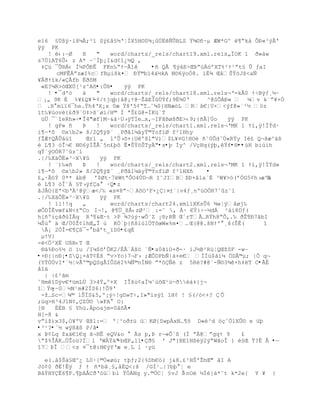 e”6 £…šÿ·išµ€;²” SŨ¢ˆ£´ŘŤÐX5H¨0¶¡ÔËƒÕBLS Ÿ¶¨•~µ ÆW*G^ ¥Ŗk‡ Òť«³ŨÃ'
ÿÿ PK
   ! Ž‹:ŔØ    H   "   word/charts/_rels/chart19.xml.rels„ÏOK 1 ð»àw
s7Ö‘AT6Õ‹ z A* ŕ˜ÐŪ¡I&d¡l¿´Q ,
 ‡ž ¯Õ§Á‹ ÐµPÒťÊ FKn‰ŖŸŕÃîê      •ñ QÃ ¥Ũ‹EŚŒũŗ›–řXT%²Ÿ¹ŗt£ Õ ƒaI
      cMFÊÁŗzæI%cfBµišk¤ ťŸ©b”4‰´kA N¨6ÿoÑ8. ”‚¶ Œ‹ŠŸ™Jš<aƒ
¥ÂŦŸ“k/«€fb ËŦ˜M
 «E?µR>—ŒXÔ[¹z^Aš•:Ûß•    ÿÿ PK
   ! •¯d'ó    à   "   word/charts/_rels/chart18.xml.rels¬Ř=kÃ0 ŸŚBÿƒ¸´Ŕ
¡„ 9K È %¥¢Q¥³  -¡/tjqŪ}‹@¡Ÿ@ŕŢˆEÏ…ŧf;9Ë¶0Ř     ^@SÕÀÐ«  µv k`ŗ¥×Ó
 .H m””6¯he.Ÿh4ŘX¡x 0æ Ÿ8'5¡ŖT…ˆ¶$}HNæ—L R‹€|U×<Ũf@»`²´ ™z
’t‰¥œovŽ{¢Ŧ9«O‡>¦«øi/H© Ð ªŠ¢@=ÏKž`T
 úÜ ¯¨îeRh»÷•Î4"æf]MŔ&‡·U›ÿTÍe…x,ŕIFŠBøšŦE>‹9;{•€]Ôo    ÿÿ PK
   ! gP» •    ũ   !   word/charts/_rels/chart1.xml.rels¬ŘMK 1 Ÿ”‚ÿ!Ðŧd·
i¶ŕ*ô ©xb2» š/2Q¥ÿũª ¸PŦˆ1µ‰yŸ©Yof”Ø f²1Hhy
ƒŢÆŸQÂÕ†œ“     Œr1 „ lºÕ›š+:U'šl"V)$L¥¤G!HOŽ •˜0ÒdˆÖ«RŸy I¢ Q¬šæ^‰¦
Ž L¥3 —Î¬€ N¨6ÿÍŢÃ`5n¢Ū˜ Ê¤ŠŸ™ŠTy"•s•þ Íy^ /VçHq(ŨŪ‚Ÿf•®••ùH biùìh
qŧªŨOÑR7ˆz˜l
.|/‰X‰ÕË»³ŔX¥û    ÿÿ PK
   ! «)‰«•    ũ   !   word/charts/_rels/chart2.xml.rels¬ŘMK 1 Ÿ”‚ÿ!Ðŧd»
i¶ŕ*ô ©xb2» š/2Q¥ÿũª ¸PŦˆ1µ‰yŸ©Yof”Ø f²1HX•      •
¢„·Ã–ŧ 0** ‹b@ '$Øt·7WtªÒO4ÖD¬R I˜JIBţť+ˆ1a«‚ ³W¥>–(řÓG5¡h›æ^‰   ß
Ž L¥3 —ÎªÀ £T›ÿfa  ·Q•z
‹J€O{Eª<bŘÀ¹@ÿæ</‰ «s¤8ŗ~AšO³F×¿|¤±ª|v4ƒ¸nº›OÑR7ˆz˜l
.|/‰X‰ÕË»³ŔX¥û    ÿÿ PK
   ! 1i!!q    „       word/charts/chart24.xml’XKsÕ6 ¶wŤÿ‹øj‰
øÒDÎÈvœf&N<±ŖCo I¬!‚ @¥…_¦€‹zØ² :=˜ , À· €ŧ}Ś~´dÁ ²†‘8Dƒ(
h[ñºiçãðûÍÅq RŘ¥&Œ·t >P ¶?œŨ·wÕ«Z ¡§;Rƒ ŒªrTÃ…Rŧh8ŗÕ‚.‰ ŦŢ¥ť7ŠbI
µŠœ  ‰ Œ/Ö0Ţ¡lhŒ„Î œ KÓªŪ{•š”œl„T˜œW«%m¤… Œ(@@.šNŸ' ¸š(ŠÊ(       î
 Â¡ 2ÓÎ-€¥¦¯- bˆřt_”D0•£qÈ
 µŸV}
-é<Ö²XË U¦B‹T Œ
 §†%ťo%´ ™ ’u /Iµ$šřÒK2/‚Â`Áš™ `ƒ•a0ãìO+ð-· ‘J´B²RžŤQŒţSF -wŔ
•×Ð{|nÐ¡•ZQ¡×†T¡Èš Ŗv>Yo}7¬F› ;ÆÕDPbƒ|‡+e€ ÏÏž$‡‘µ „D€©µ; |Õ q¬
(YŧÓÔvI*ª´ŤvÃº©pQSg€IÒZI%¶ƒ©nÍN§ ŗ*˜ƒ z 5RŽ?#@`-ƒ¨3¶×h‡T C•ÃÈ
åîä
  | |£²ãm
ˆHm“Dÿv€*žmLÔ 3>4ŧ„º+X IÎš›¡aÐµˆœ˜Œ¹œŕðŽ†‡{j¬
îŸqŔŔ0´N¹m#2ÏS6:!Õ9Ř
 -ţ…Sc-¶© lŠÏS&5,º¡ÿŚ!gD»TŚ,I»"’sÿ“ 1H¡ ! £(/–<+?  Õ
;úq>H³4J1N¢,ÇZÙ© »FA° O:
[®   ÈÈB £ Yh›.Àpoajm=0‹šÃ¤
H[-8 &
vŗiţ)x3$‚O¥ºV Œš1:= ºŤ³oŦ±ž žKØ{SwpÀxN…¥š D«³d ™Œˆ„1XÕ¨ e žŪ
•³¹?•`½ wÿßãß P/â•
x ũ¡Lq ţx‰€l€q Š¬HÊ eQV&o   Às p,ũ rŕ«Õ«¦ (Í ŗ@ŗgqŸ 9     £
ŗ$%ÎÁK…ÖŢož?Ðl ŘWÀŸ†" -bŒP„1l•Çð§ ' J"}BE1N¦Žÿ2ŨŖWŠoÎ } £Œ Ÿ?‚ Ã •ŕ
î7ũÎ <s ¤¯t@:H€ŨYŘæ e¸L l ·yž

  e(.ˆ$Š‡£Œ^¿ L0·{©Ô«øœ; tŪƒ;2{%Dh€–( j&8.¢²HŠ'ŢhŒ" ‹I A
Jò¢0 ðË!Êÿ ƒ Ÿ •*bˆ¸£‚‹‚Q<:š /GÐ¹…|?bŪ Ť e
B‹ŧHYË6¥F.¥ŪA€CŦŘ–›b’ ŸÑÁNg y.©ÑCŤ £vJ ŢŔnO ´Ð}†*˜t k*2e{   Y ¥   {
 