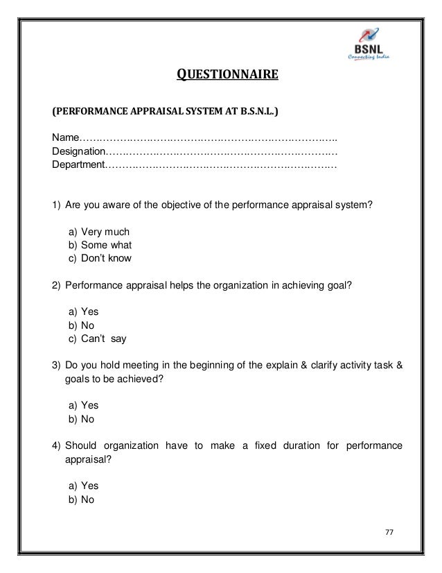 Thesis on assessment of employee performance